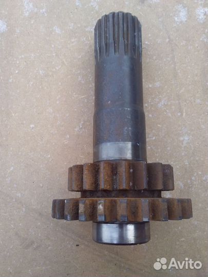 Основной вал вом на мтз