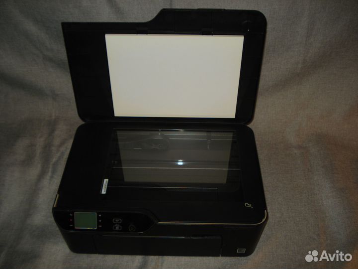 Мфу HP Deskjet int Advantage 3525 работает сканер