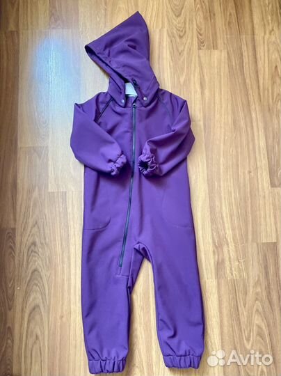 Демисезонный комбинезон softshell 86/92