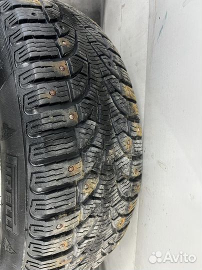 Pirelli ice zero 205 55 r16 шипы