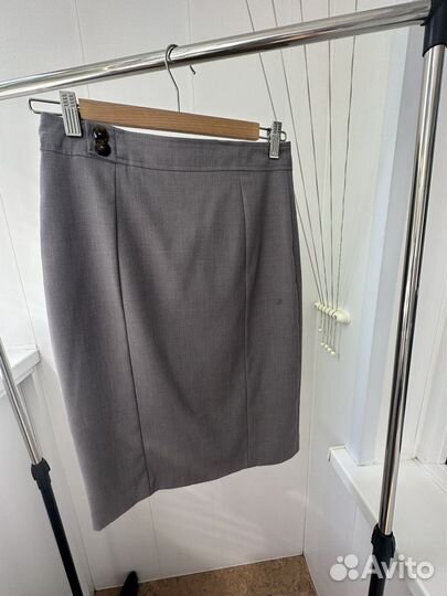 Юбка прямая Mango р 42