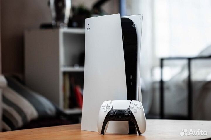 Sony PlayStation 5 825GB с дисководом