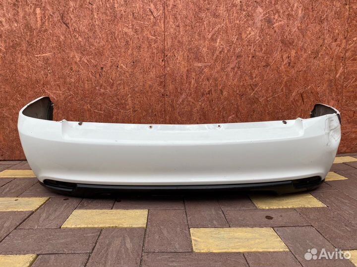Задний бампер priora 2 хэтчбек