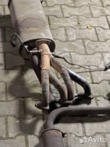 Выхлопная система ваз