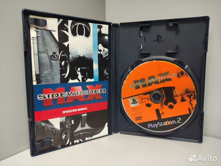 Sidewinder Max (ntsc-J) PS2