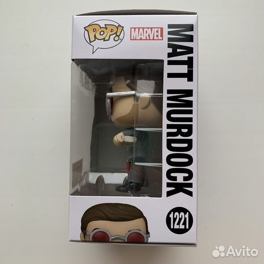 Funko pop 1221 Daredevil Matt Murdock