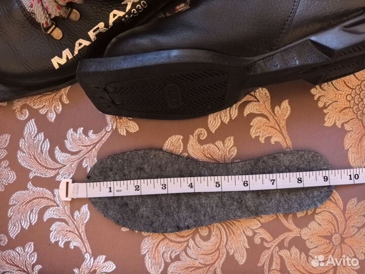 Ботинки лыжные marax 35