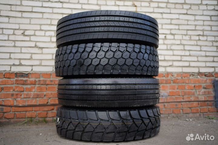 Шины 315/80 R22.5 Kapsen HS203 HS109 ведущие/руль