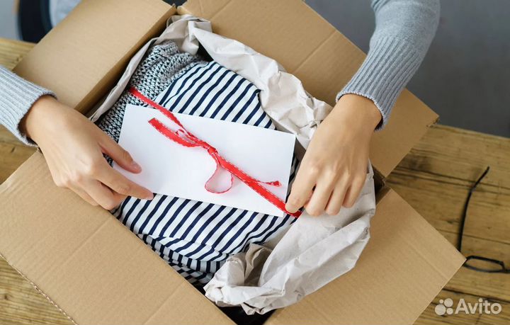 Попутный груз до 10 кг