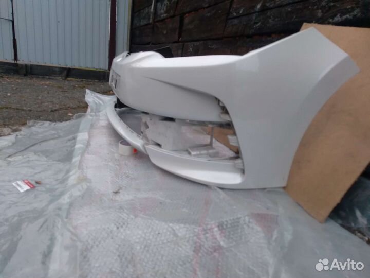 Бампер перед на toyota corolla (11)