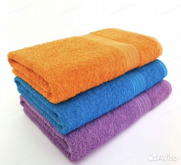 Махровые полотенца