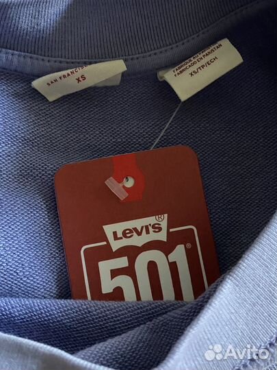 Футболка levis женская