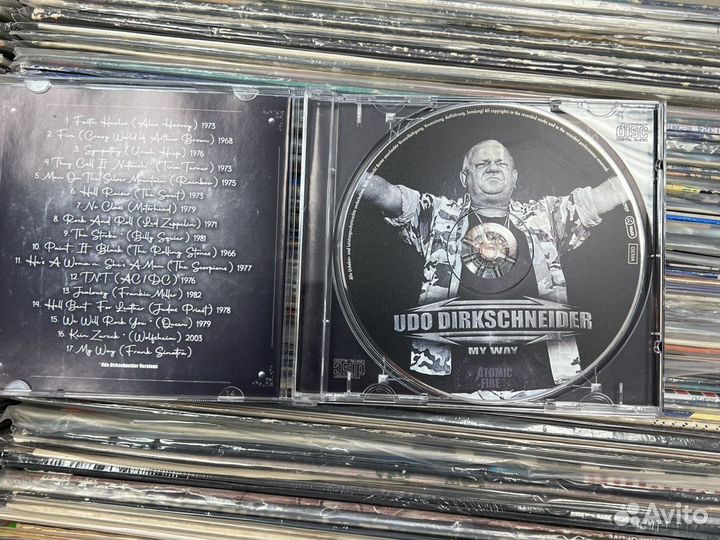 Музыкальные cd диски UDO 2022