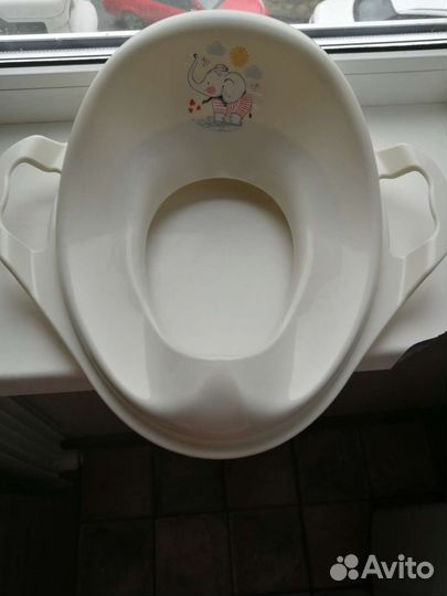 Сидушка (накладка) на унитаз детская