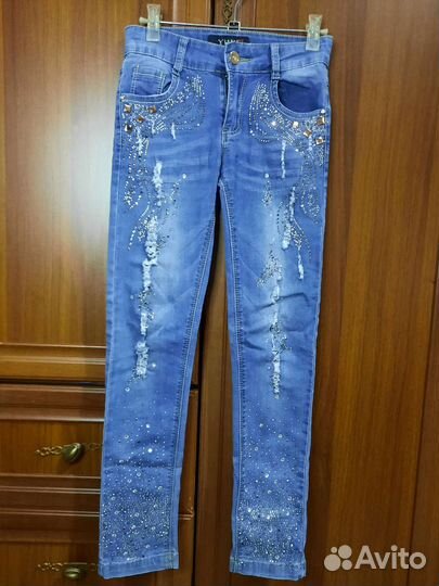 Джинсы для девочки