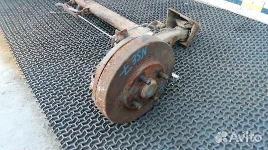 Балка задняя mazda demio 1 (NSE07LQ01)