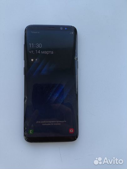 Samsung Galaxy S8, 4/64 ГБ
