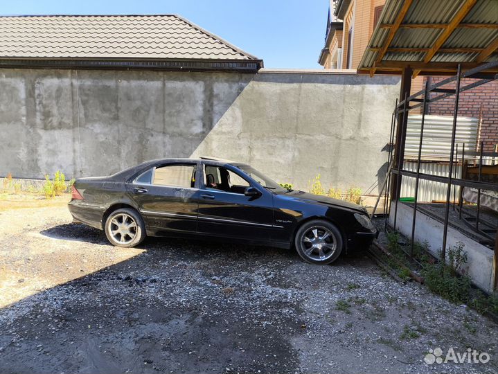 Mercedes-Benz S-класс 5.0 AT, 2000, 5 000 км
