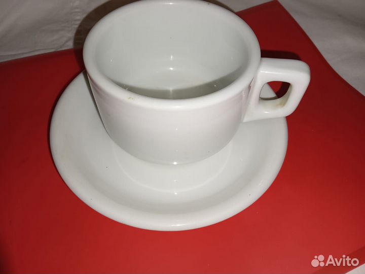 Старинная чайная Пара офицерская военная