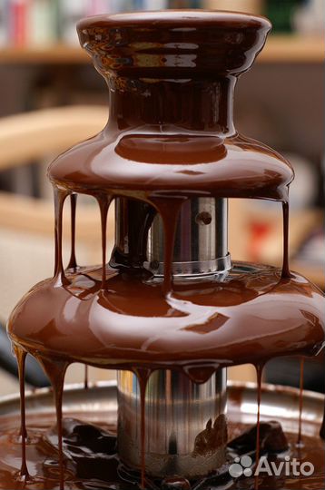 Аренда шоколадного фонтана