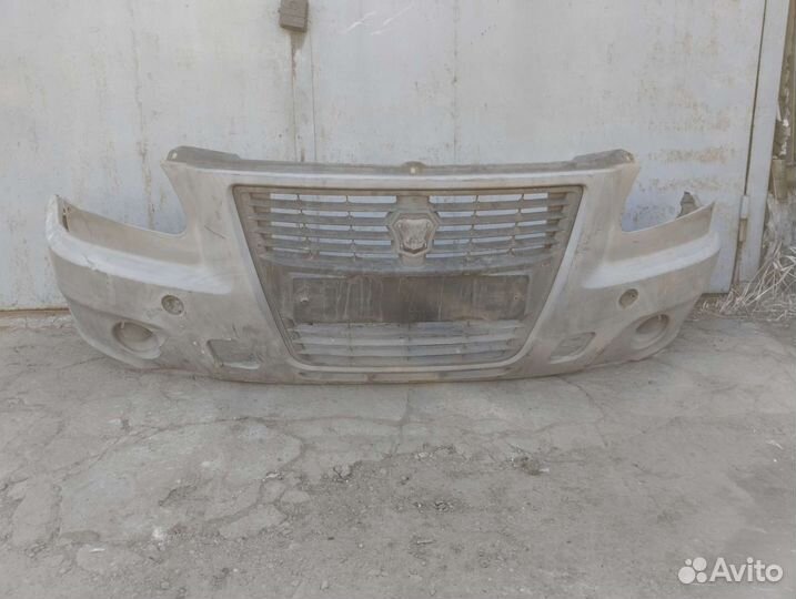 Бампер передний на Газель бизнес