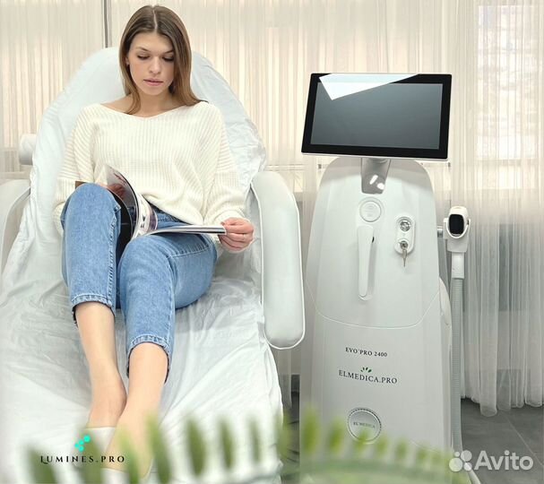Аппарат для эпиляции Lumines Evo-Pro 2400вт