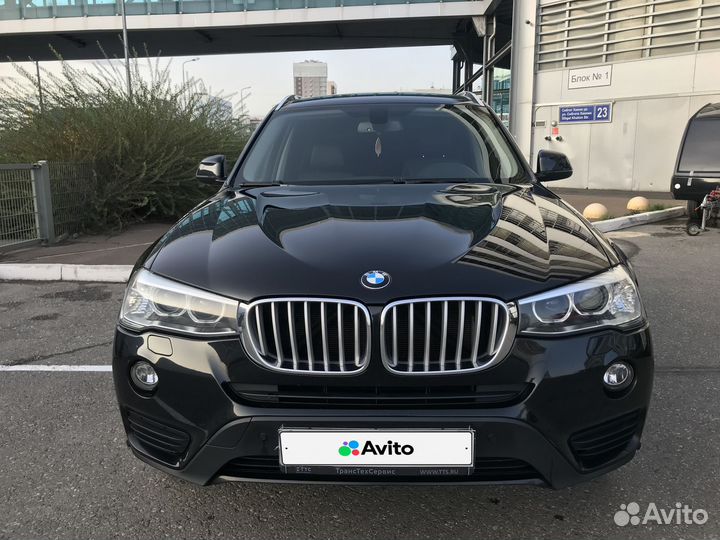 BMW X3 2.0 AT, 2015, 170 000 км