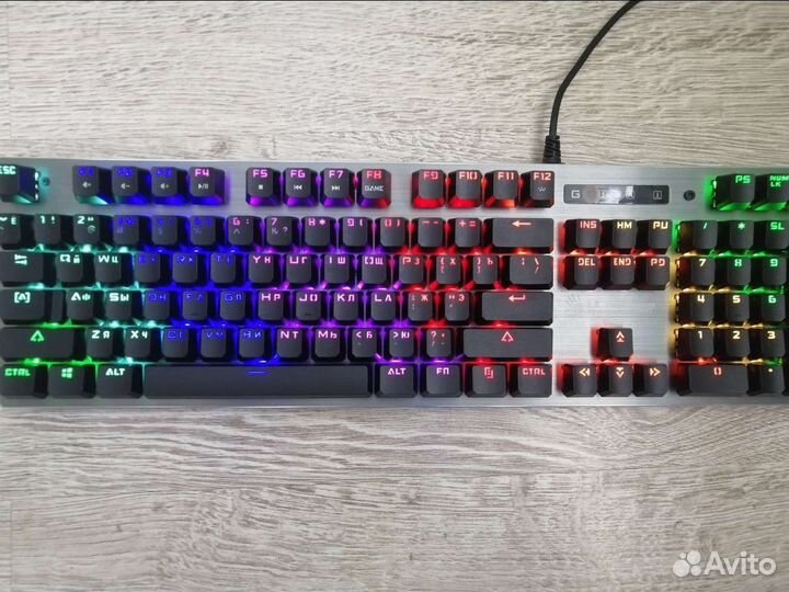 Механическая клавиатура bloody b760