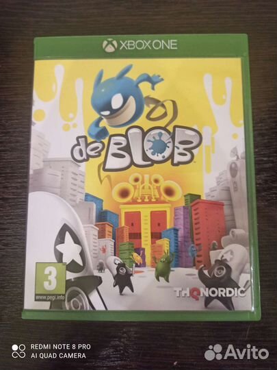 De Blob Xbox One
