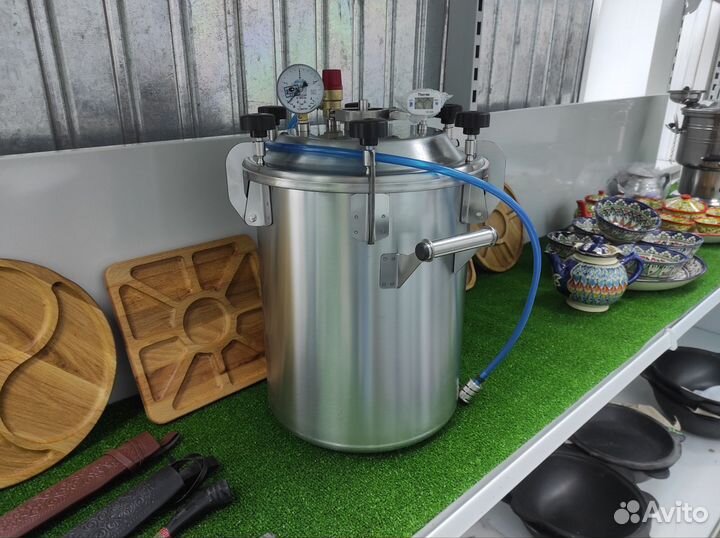Автоклав Домашний заготовщик 26 литров