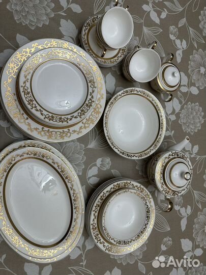 Столовый сервиз на 6 персон