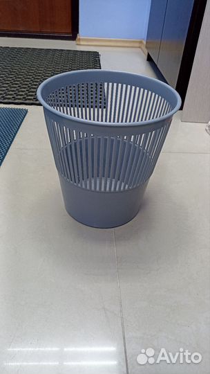 Корзина для бумаг офисная 9 л