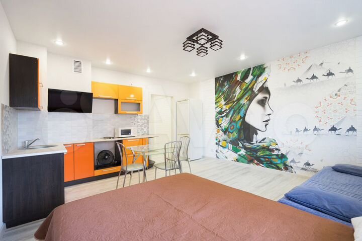 Квартира-студия, 35 м², 4/19 эт.