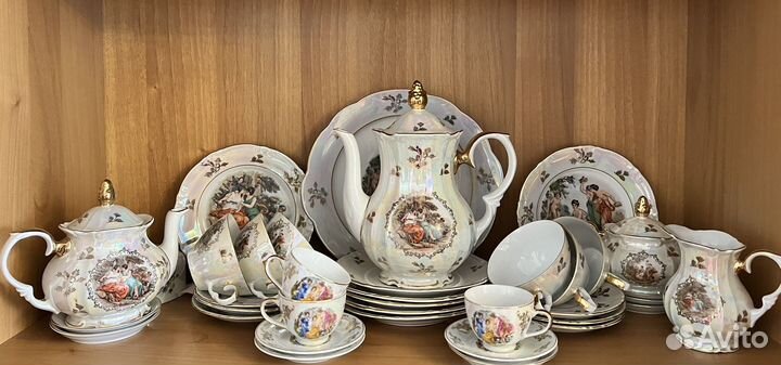 Чайный сервиз Мадонна гдр
