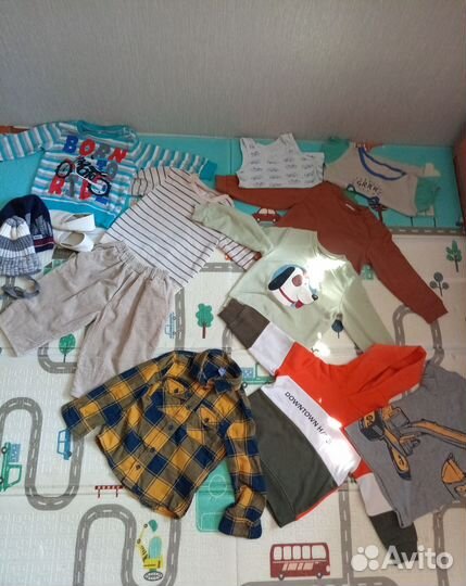 Одежда пакетом вещи для мальчика 98 размер