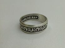 Серебряное  кольцо 925 пробы. вес 4,5 гр. 20 размер