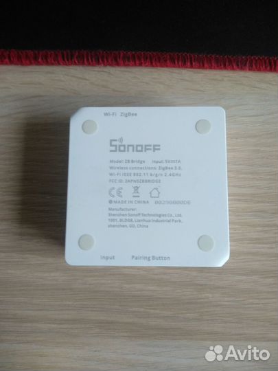 Пульть управления sonoff Zigbee Bridge Pro