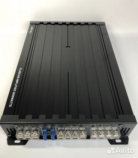 Усилитель 3000 watt 4х канальный