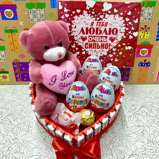 Оригинальные сладкие подарки