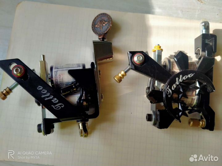 Тату машинки, шейдеры