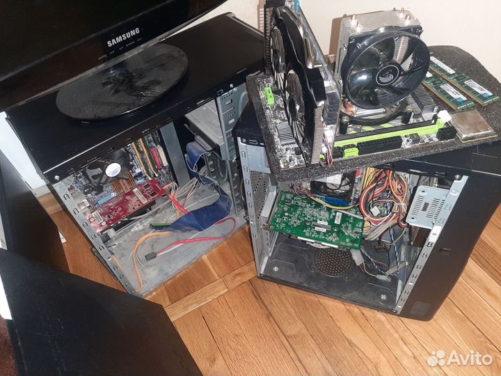 3 компьютера