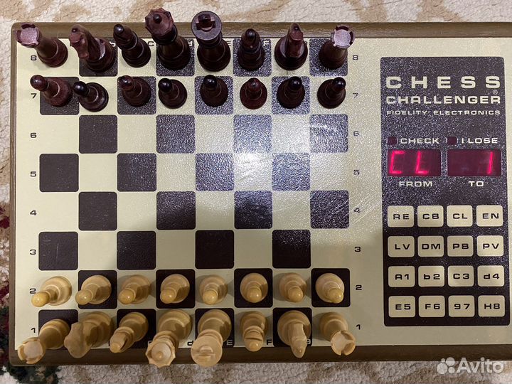 Шахматный компьютер Fidelity Chess Challenger “7”
