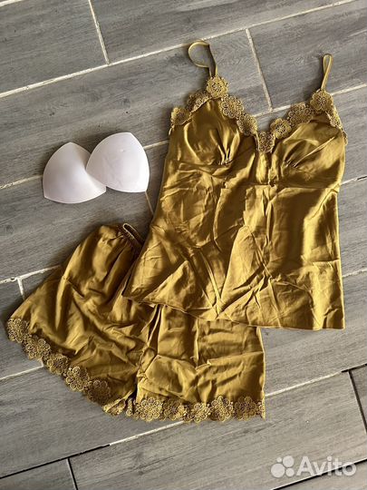 Пижама с шортами Zara Intimissimi HM Calzedonia