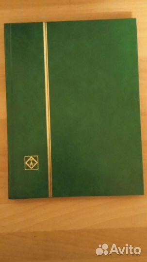 Альбом с почтовыми марками