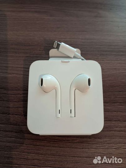 Наушники apple earpods lightning оригинал