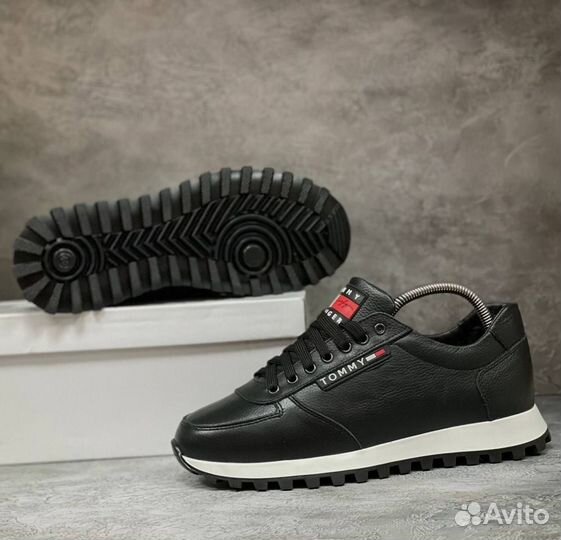 Мужские зимние кроссовки Tommy Hilfiger (39-44)