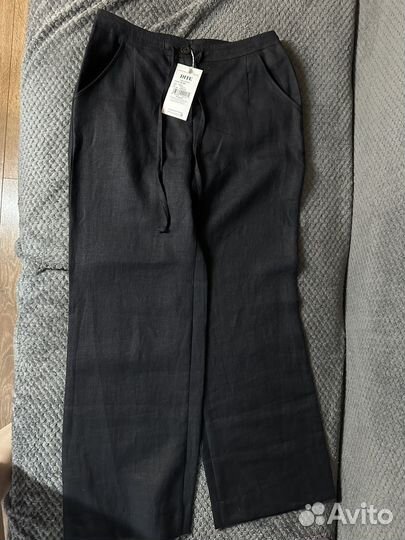 Новые женские летние брюки из льна