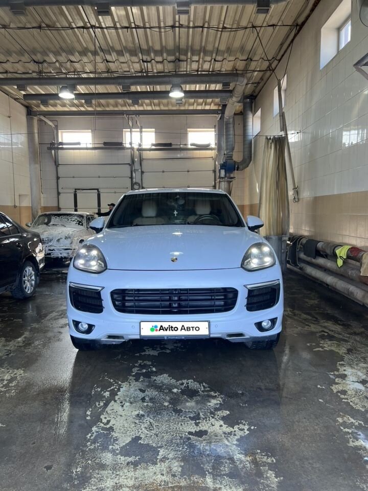 Porsche Cayenne S