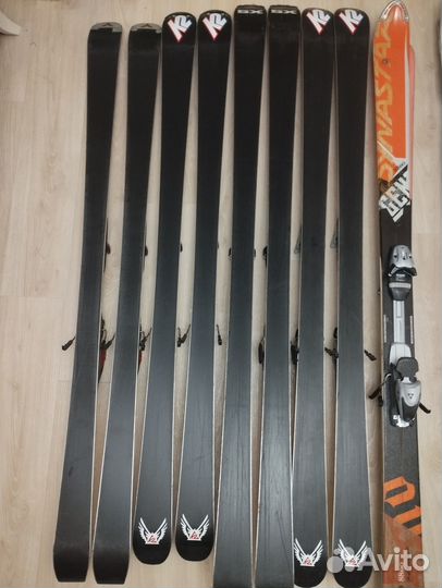 Горные лыжи 135-188, ботинки 36-45 палки