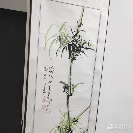 Картина китайская каллиграфия новая